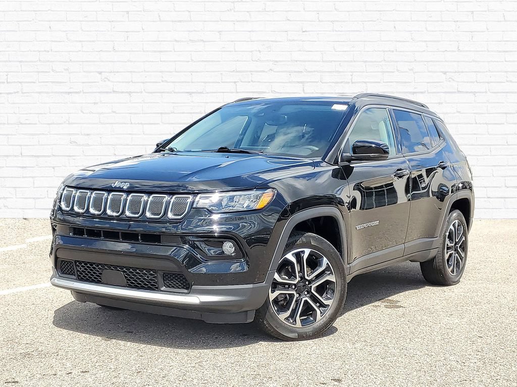 Used 2022 Jeep Compass Limited