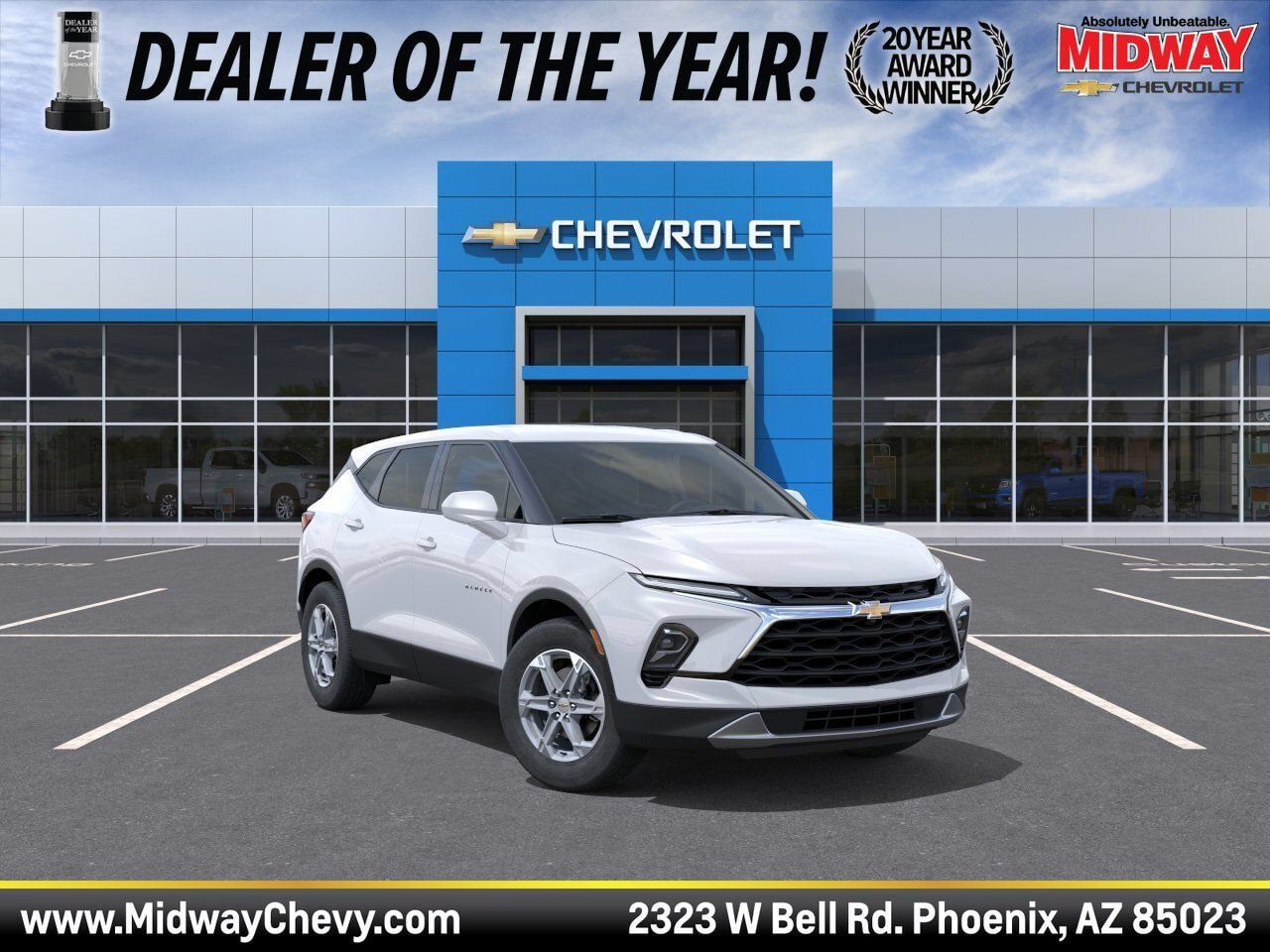 New 2026 Chevrolet Blazer LT