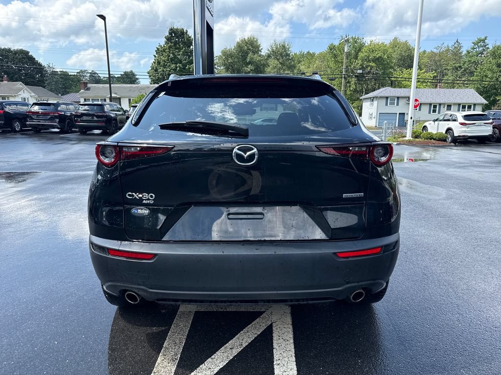 Used 2024 MAZDA CX-30 AWD 2.5 S w/ Select Sport Pkg video 4