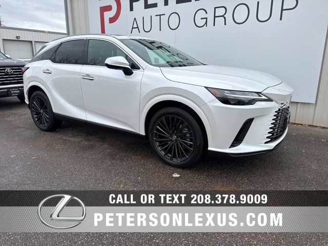 Used 2025 Lexus RX 350h