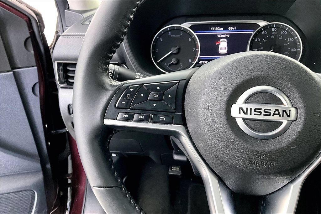 Used 2022 Nissan Sentra SV w/ Trunk Package FWD image 24