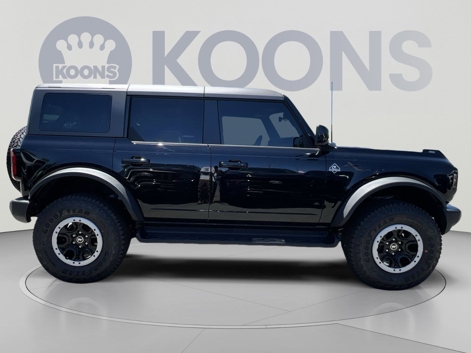 New 2025 Ford Bronco Outer Banks w/ Sasquatch Package AWD/4WD image 17