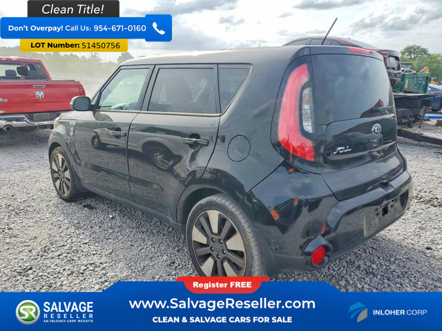 Used 2015 Kia Soul ! FWD image 3