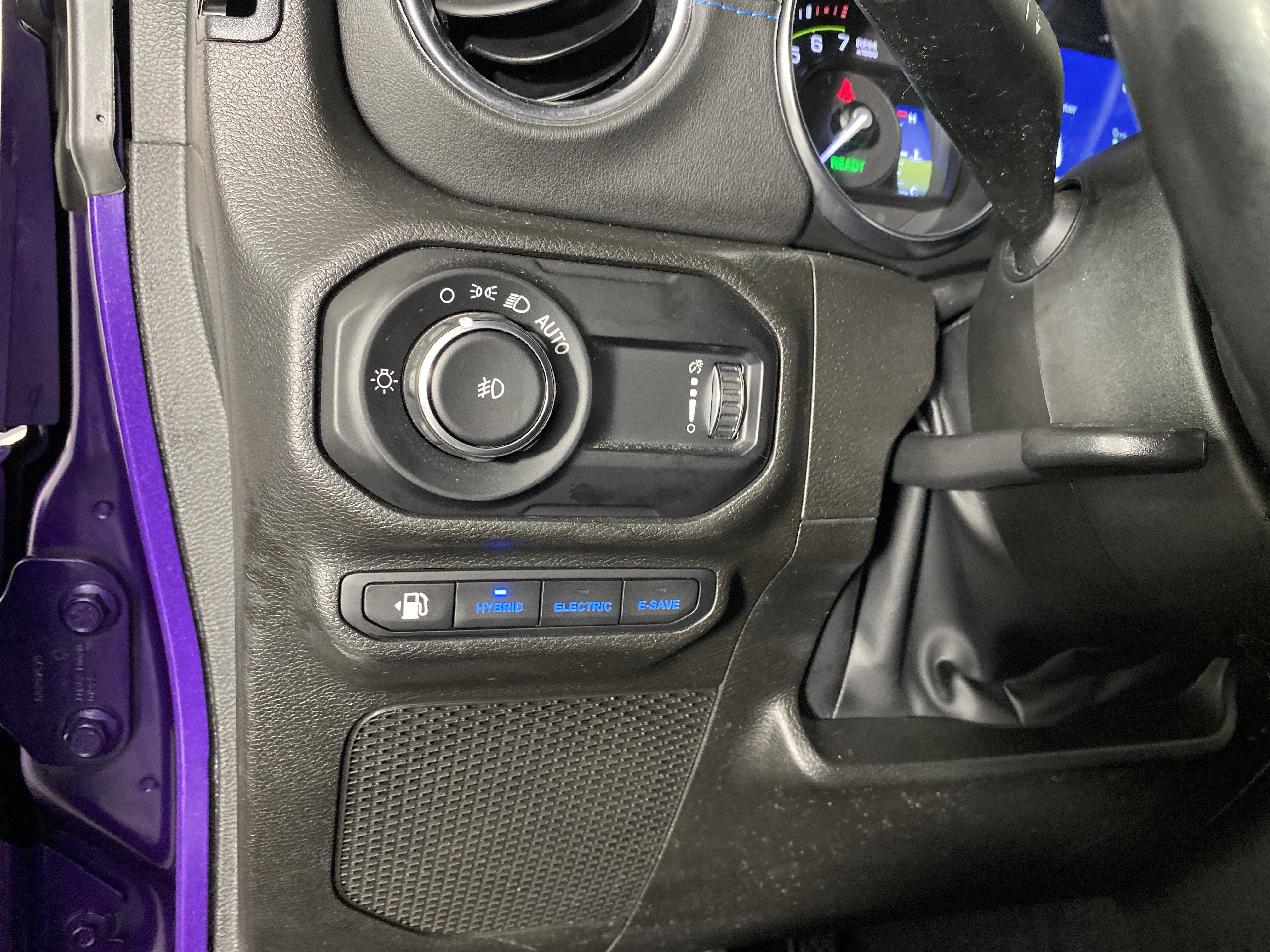 Used 2023 Jeep Wrangler Unlimited Rubicon 4xe w/ Cold Weather Group image 39