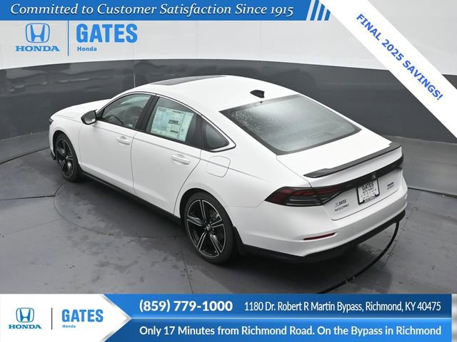 New 2025 Honda Accord Sport image 45