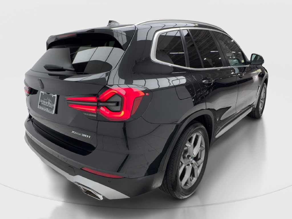 Used 2023 BMW X3 xDrive30i w/ Premium Package AWD/4WD image 8