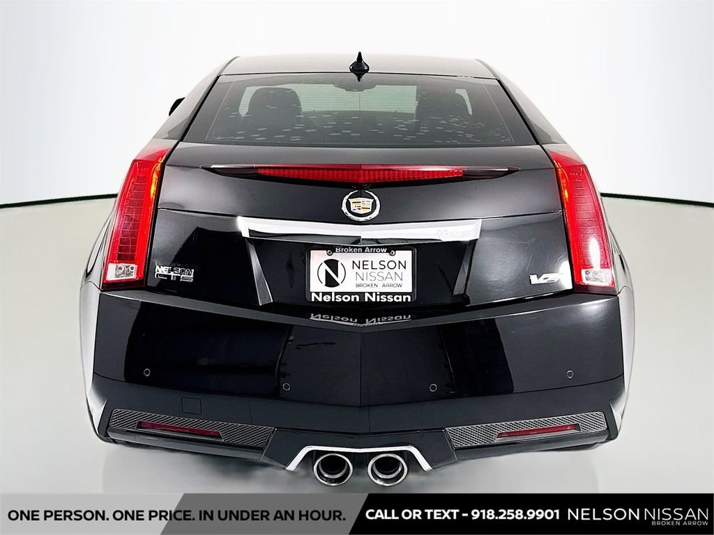Used 2011 Cadillac CTS V RWD image 6