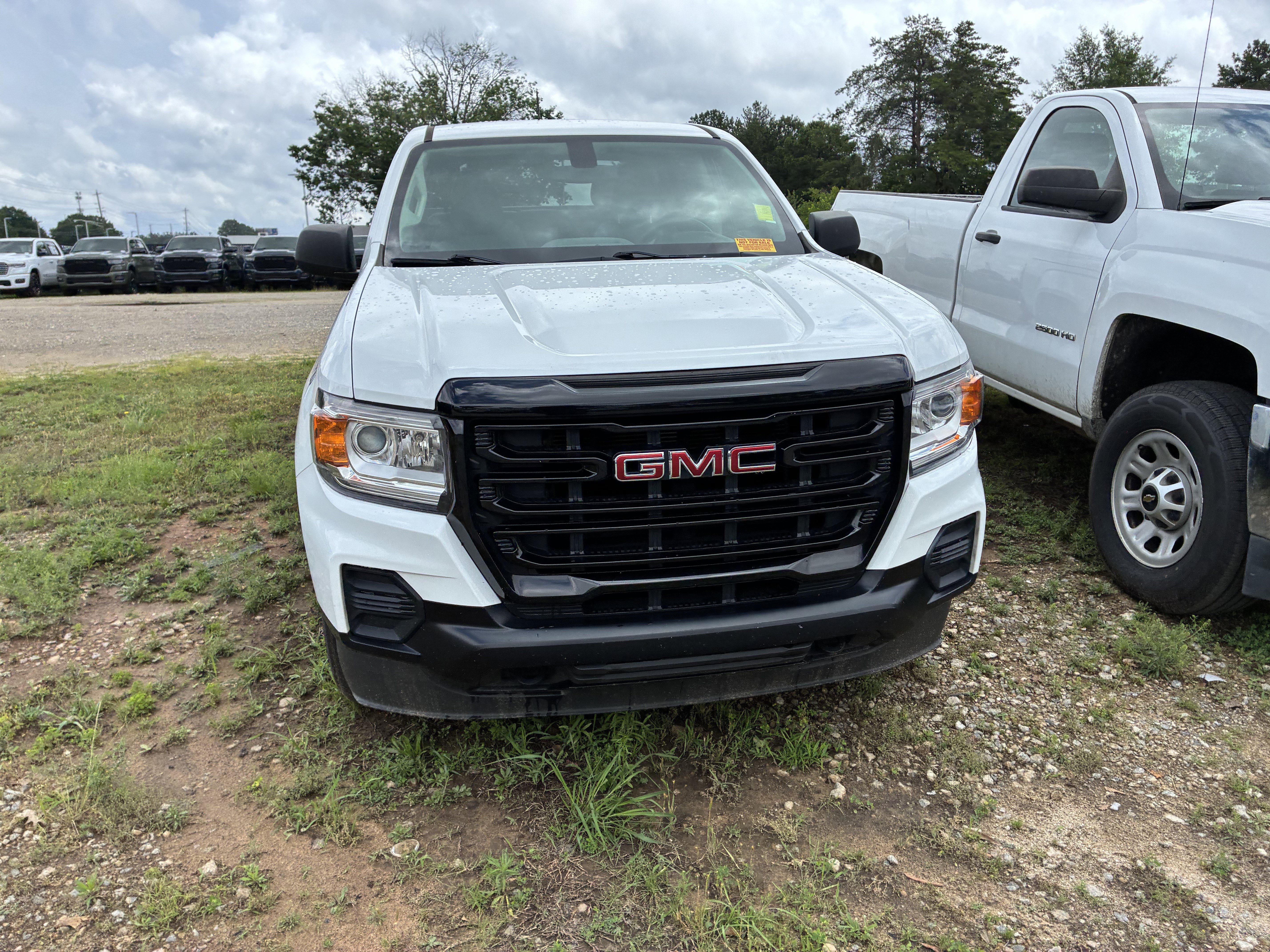 Used 2021 GMC Canyon Elevation Standard w/ Trailering Package RWD video 2
