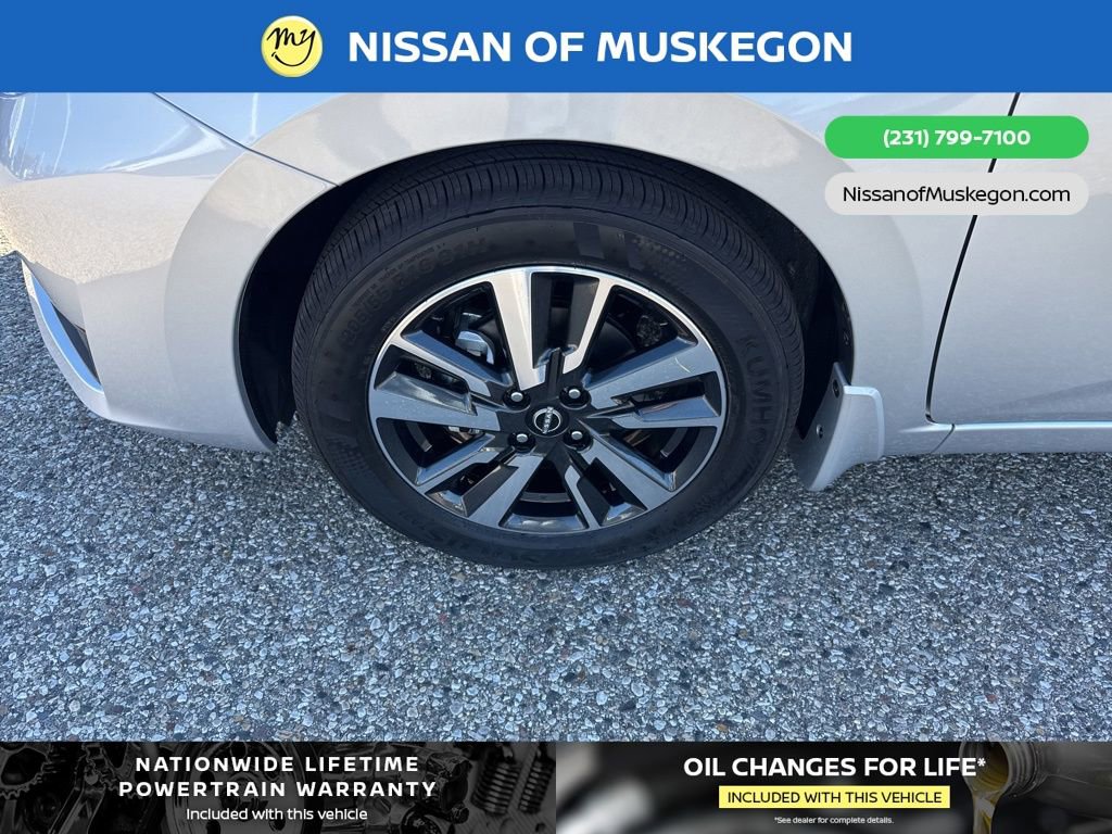 New 2025 Nissan Versa SV w/ Trunk Package image 9