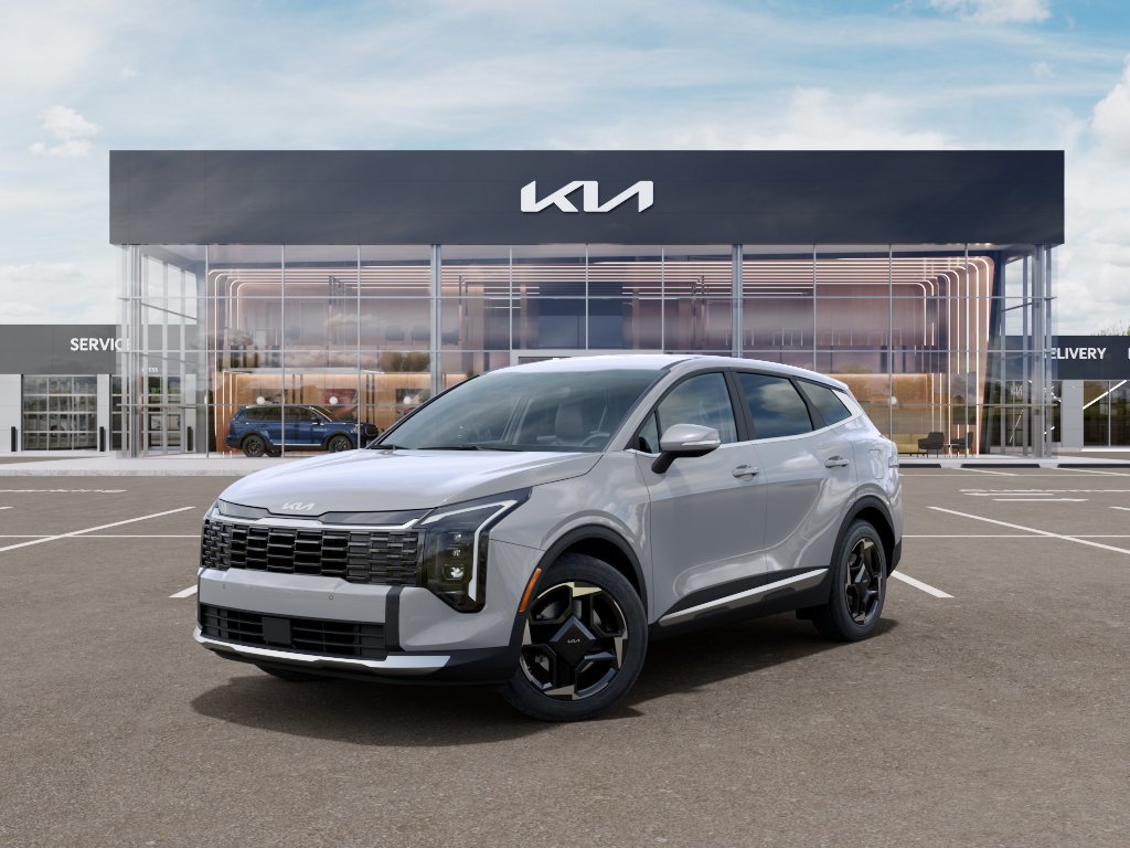 New 2026 Kia Sportage EX FWD video 1