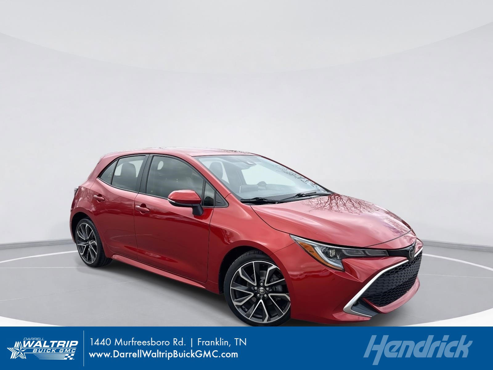Used 2020 Toyota Corolla XSE image 1