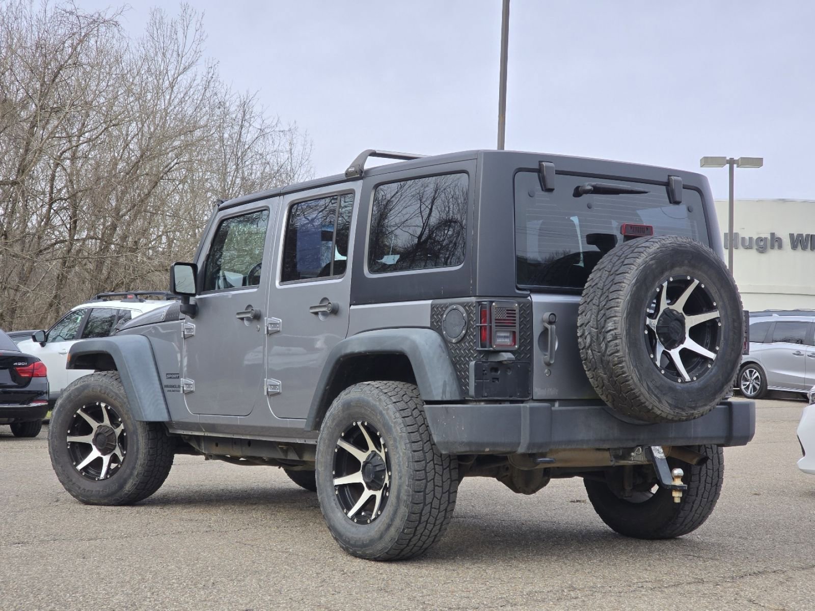 Used 2013 Jeep Wrangler Unlimited Sport w/ Connectivity Group image 6