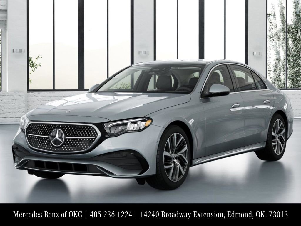 New 2026 Mercedes-Benz E 450 4MATIC Sedan