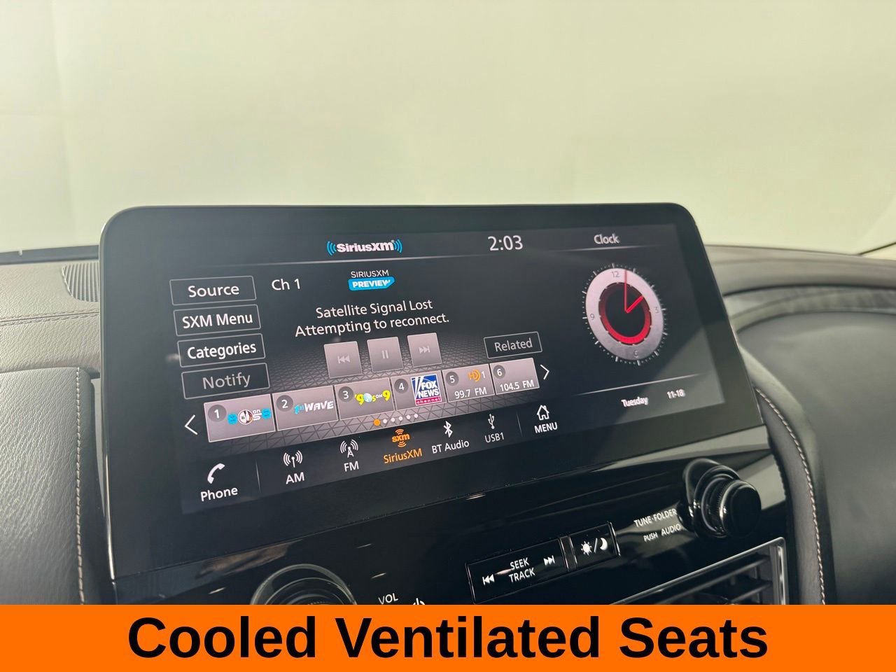 Used 2024 Nissan Armada Platinum w/ Captain's Chairs Package image 16