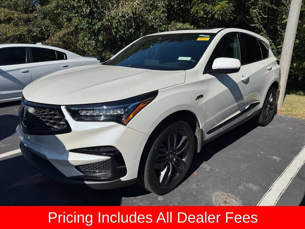 Used 2019 Acura RDX w/ Advance Package FWD image 9