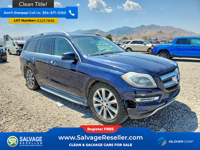 Used 2014 Mercedes-Benz GL 450 4MATIC image 5