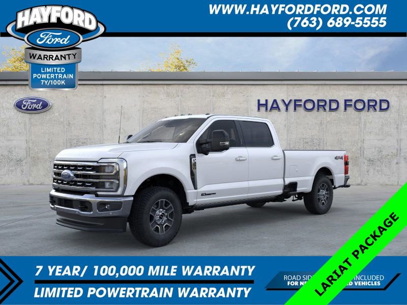 New 2025 Ford F350 Lariat w/ Lariat Ultimate Package image 1