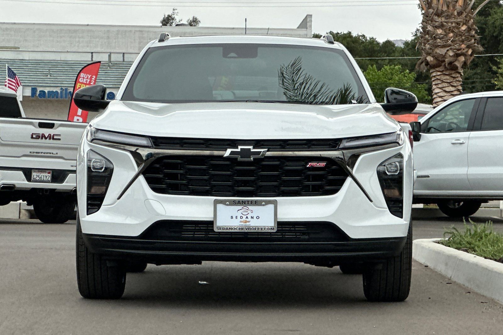 New 2026 Chevrolet Trax RS image 9