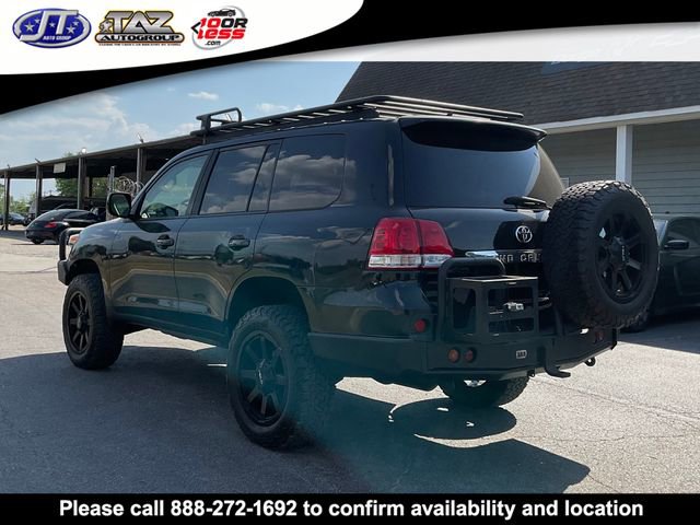 Used 2011 Toyota Land Cruiser w/ Upgrade Pkg AWD/4WD image 4