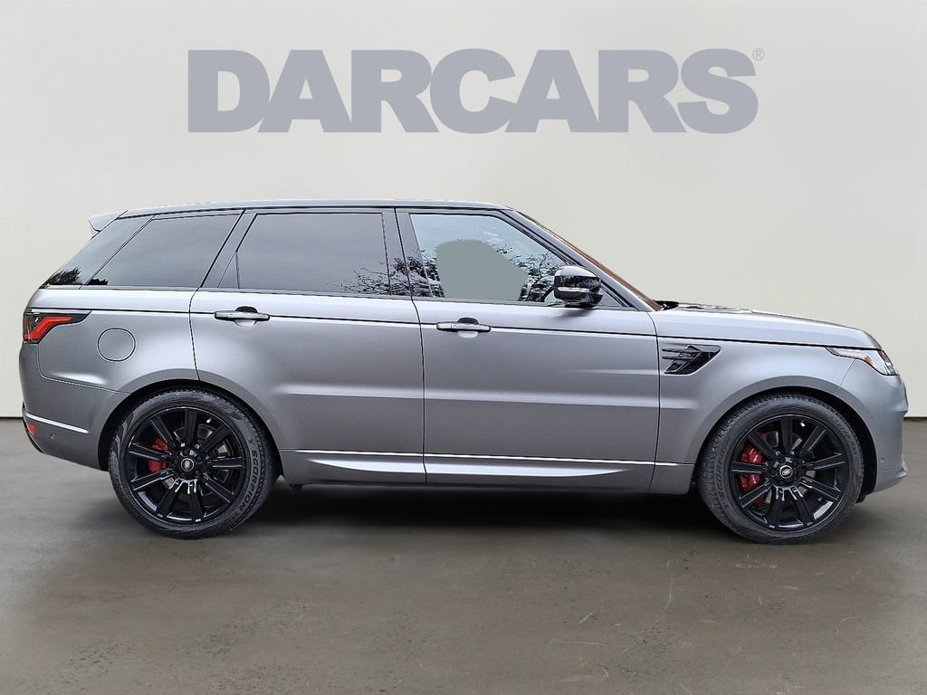 Used 2019 Land Rover Range Rover Sport HSE Dynamic image 7