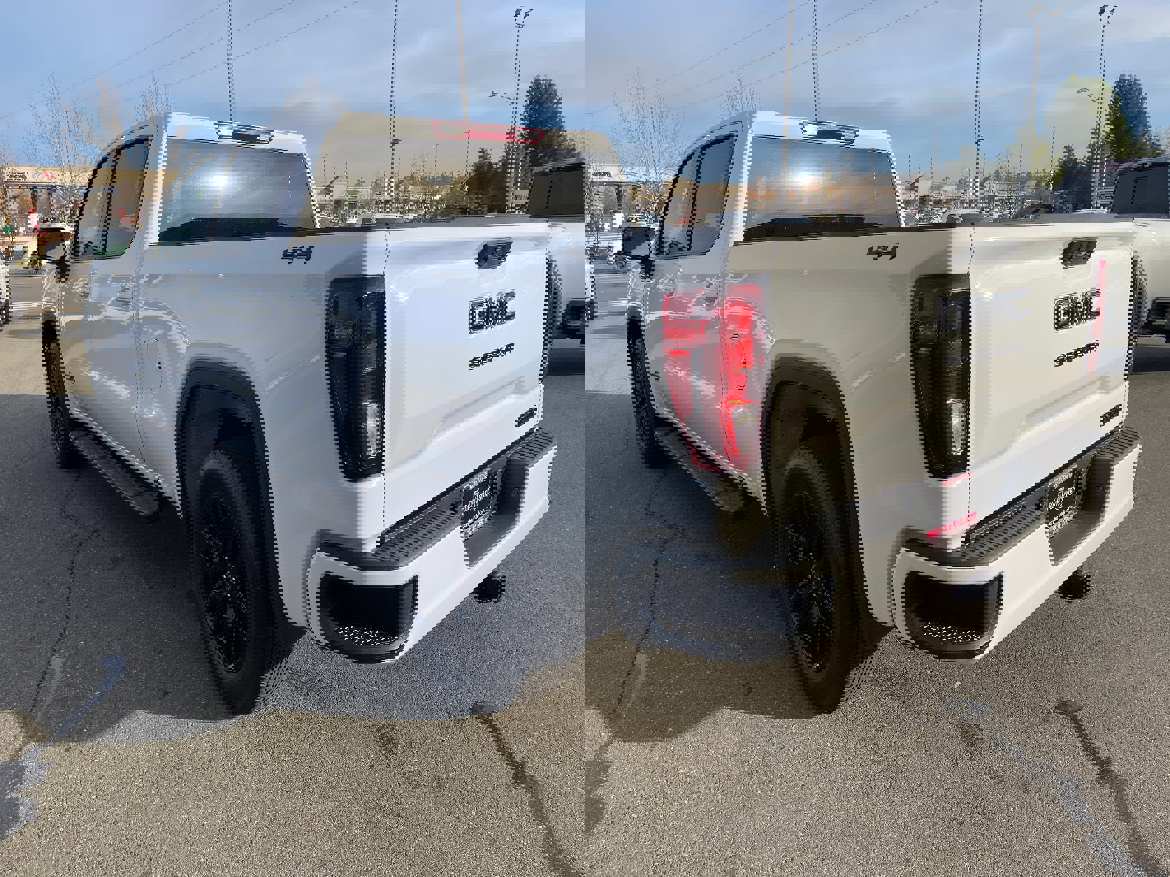 New 2026 GMC Sierra 1500 Elevation w/ LPO, Elevation Black Package image 7