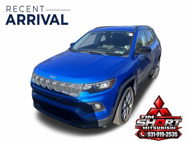Used 2022 Jeep Compass Latitude