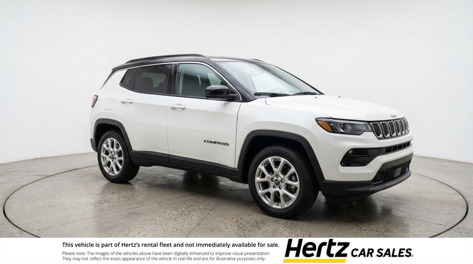 Used 2025 Jeep Compass Limited