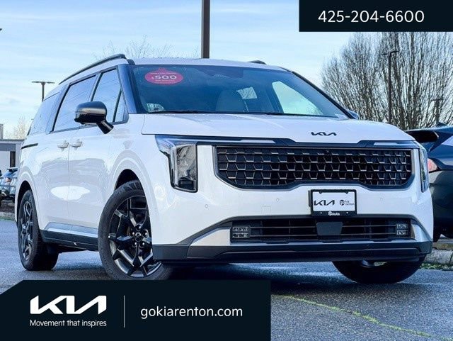 New 2026 Kia Carnival SX w/ SX Dark Edition Package