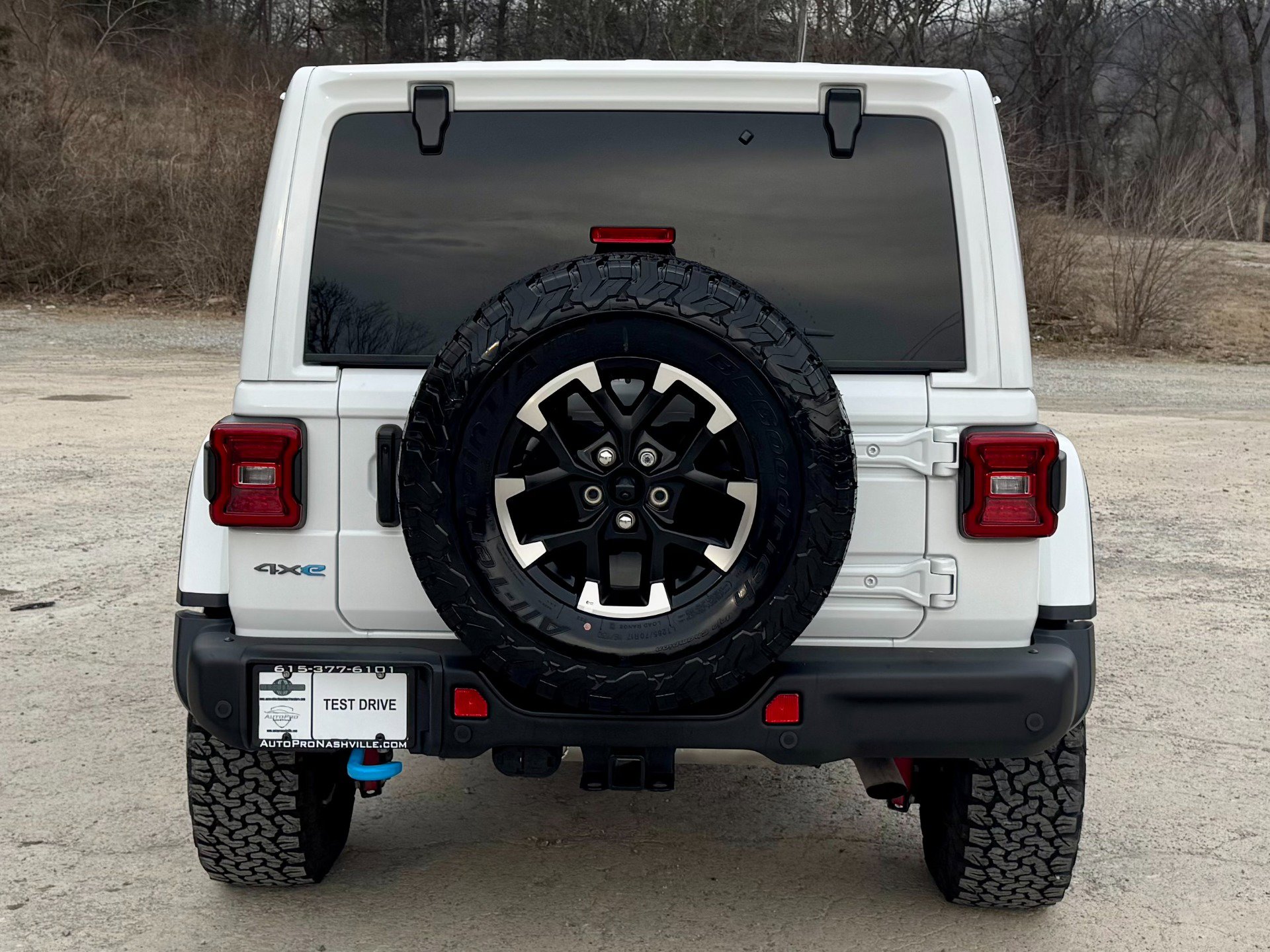 Used 2025 Jeep Wrangler Unlimited Rubicon 4xe image 6