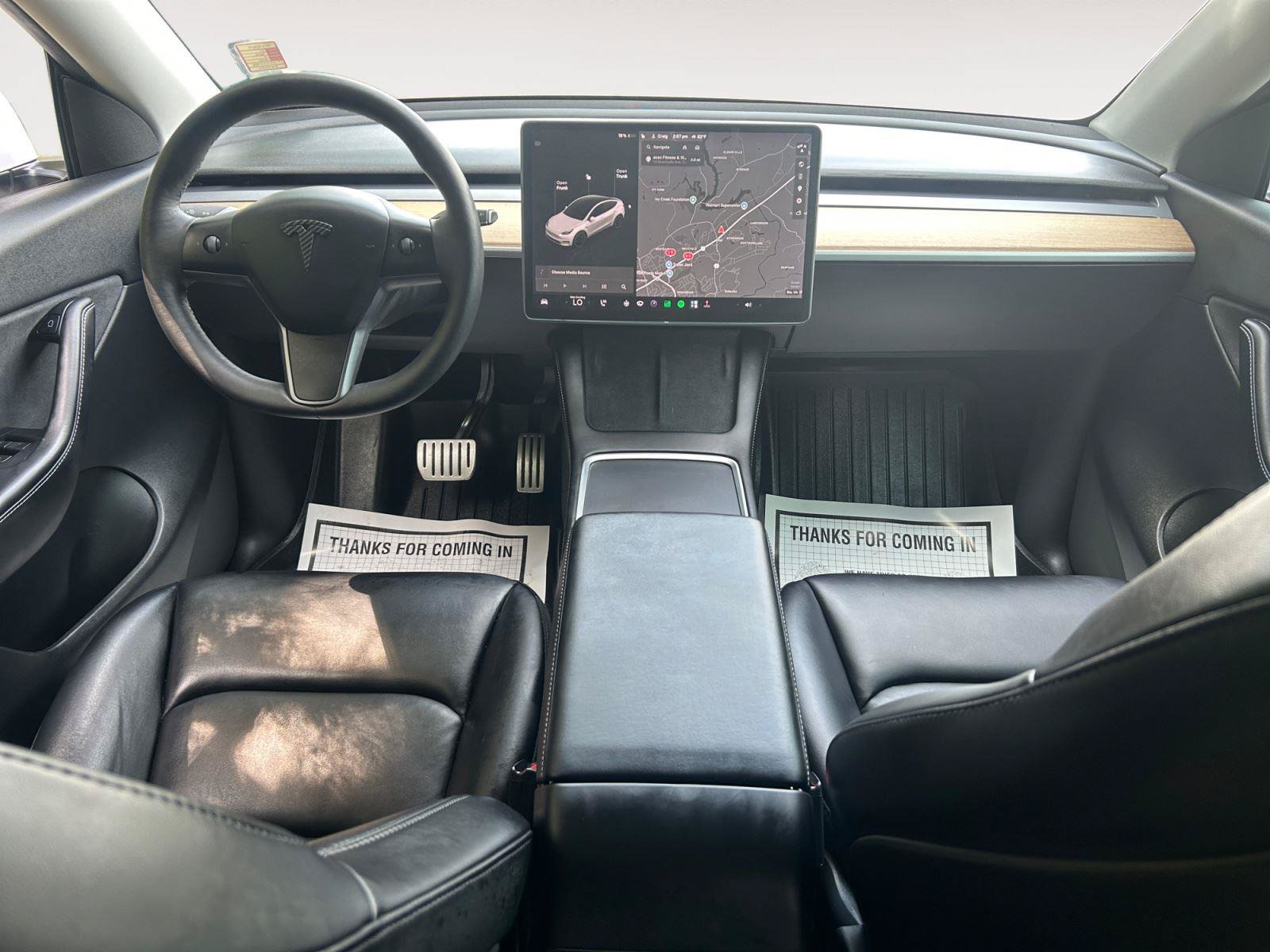 Used 2021 Tesla Model Y Performance AWD/4WD image 10