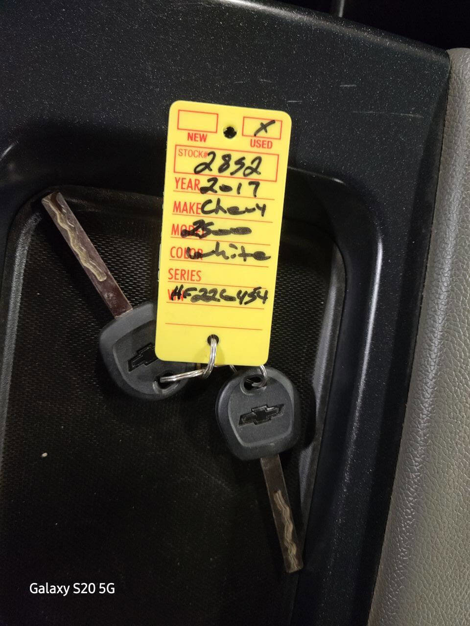 Used 2017 Chevrolet Silverado 2500 W/T image 26