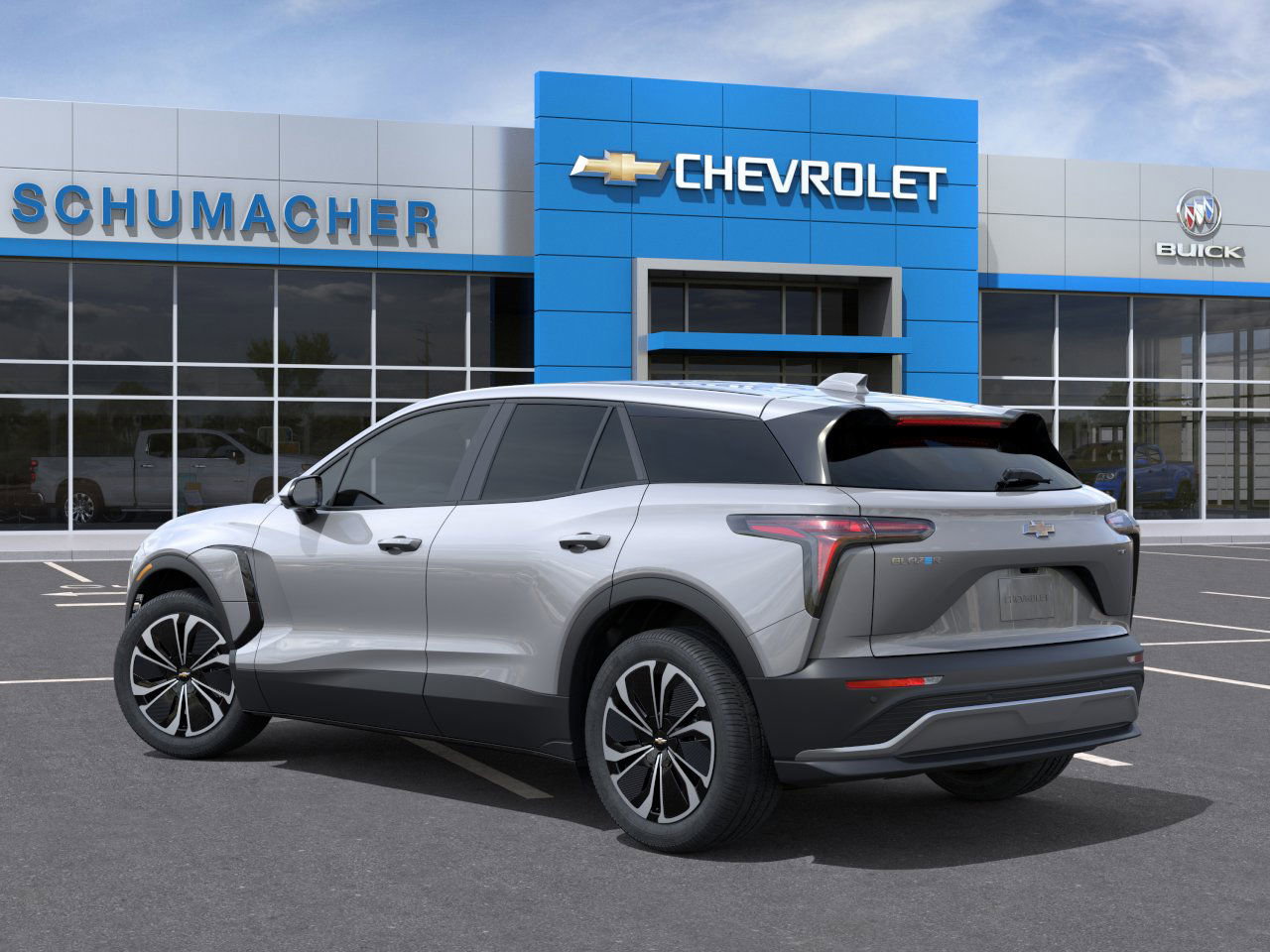 New 2026 Chevrolet Blazer EV LT image 35