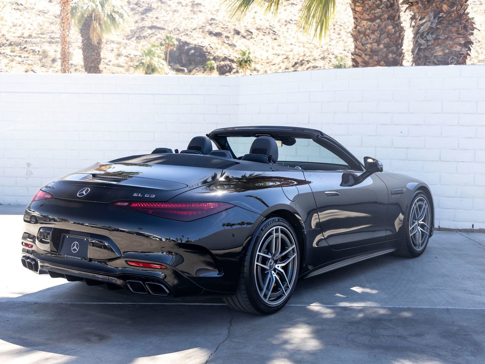 Used 2023 Mercedes-Benz SL 63 AMG 4MATIC image 11