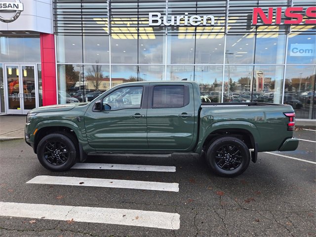 New 2026 Nissan Frontier SV w/ SV Convenience Package image 9