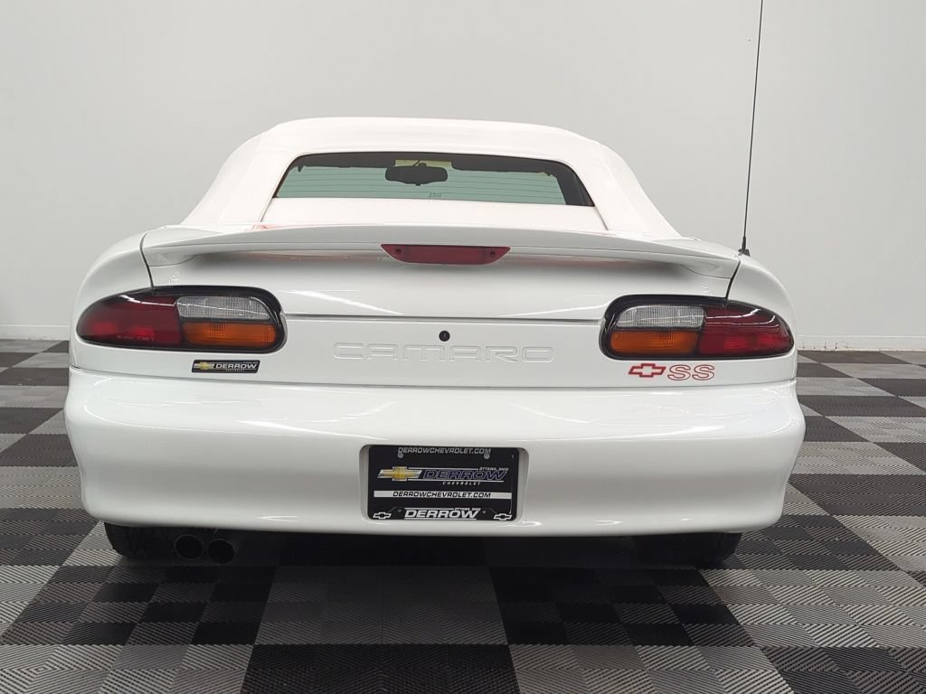 Used 1997 Chevrolet Camaro SS w/ SS Alteration Pkg RWD image 6