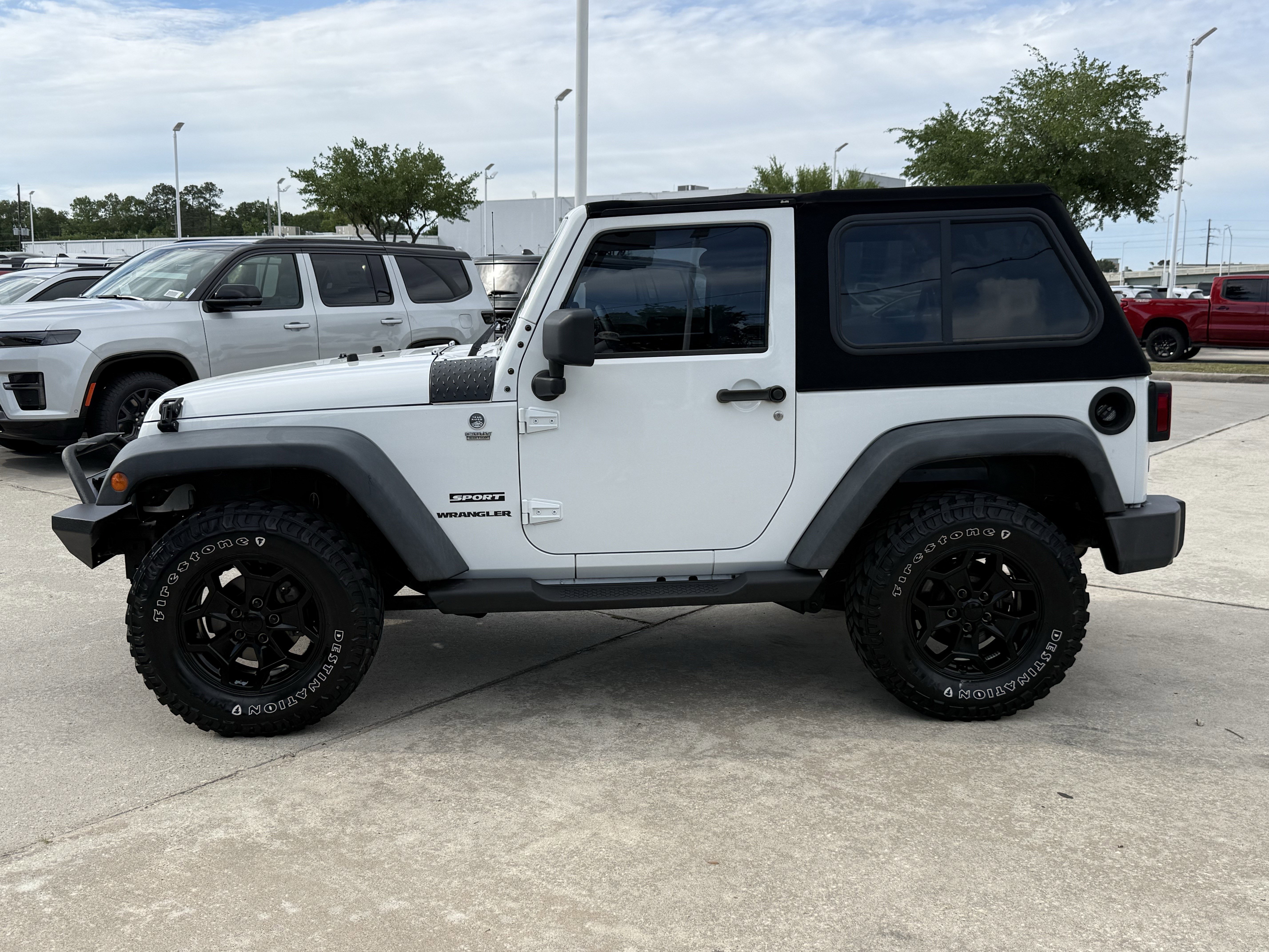 Used 2015 Jeep Wrangler Sport w/ Trailer Tow Group image 8