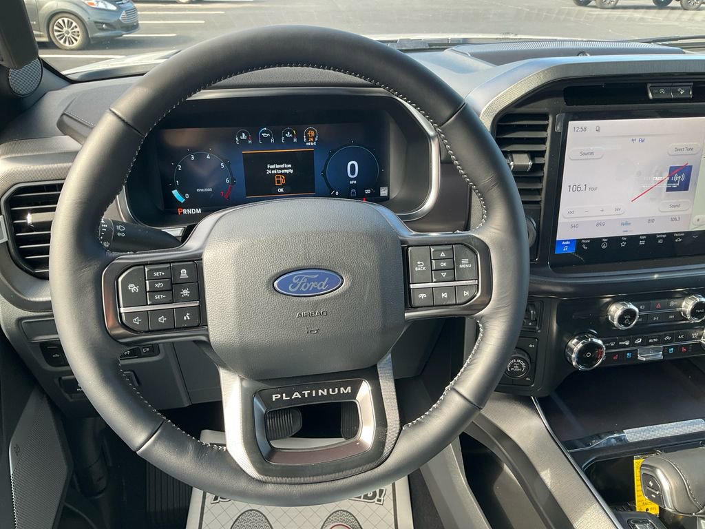 New 2026 Ford F150 Platinum w/ Equipment Group 700A Standard image 21