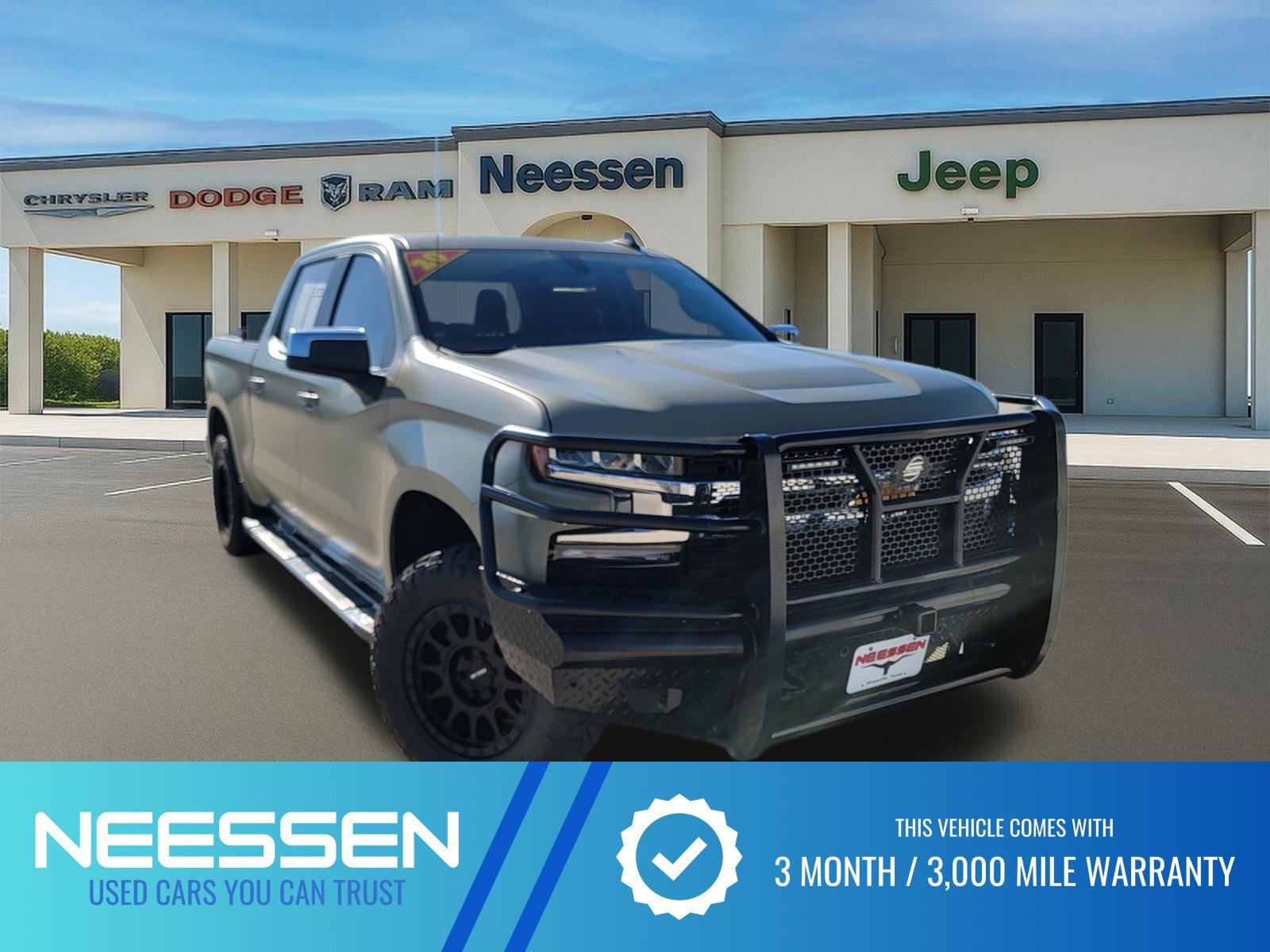 Used 2020 Chevrolet Silverado 1500 LT w/ Texas Edition