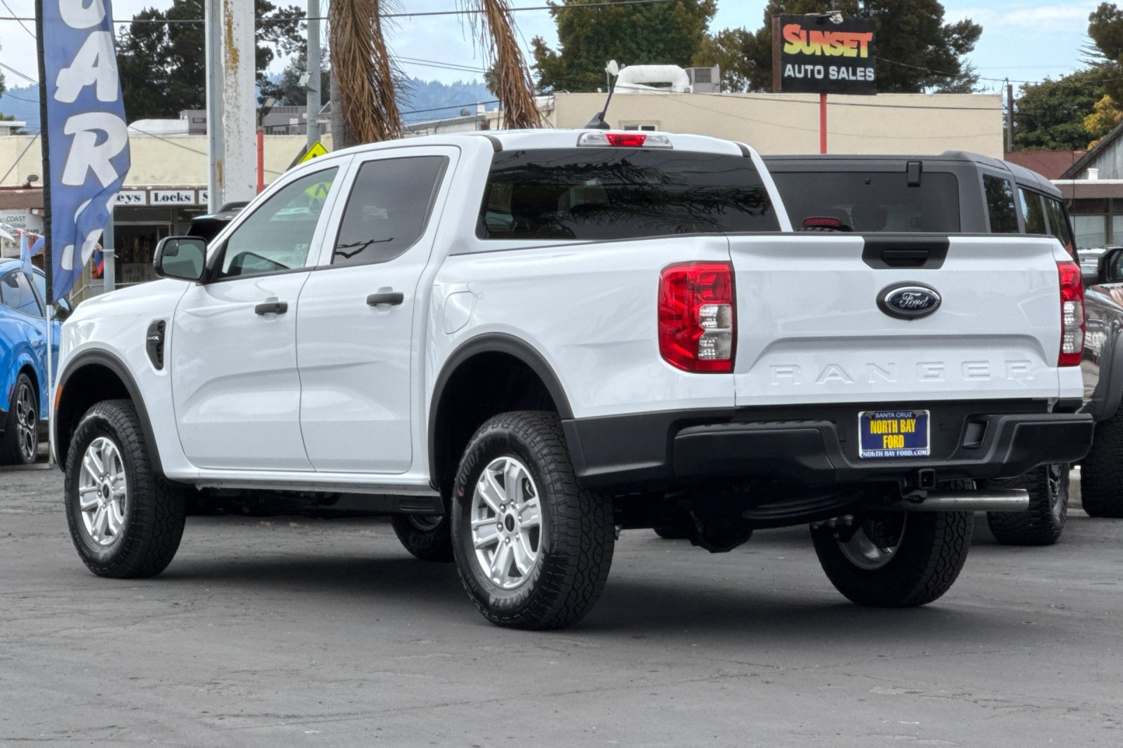 New 2026 Ford Ranger XL w/ Trailer Tow Package RWD image 7