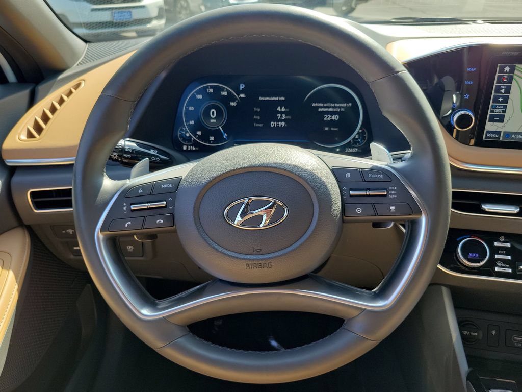 Used 2020 Hyundai Sonata Limited w/ Cargo Package FWD image 23