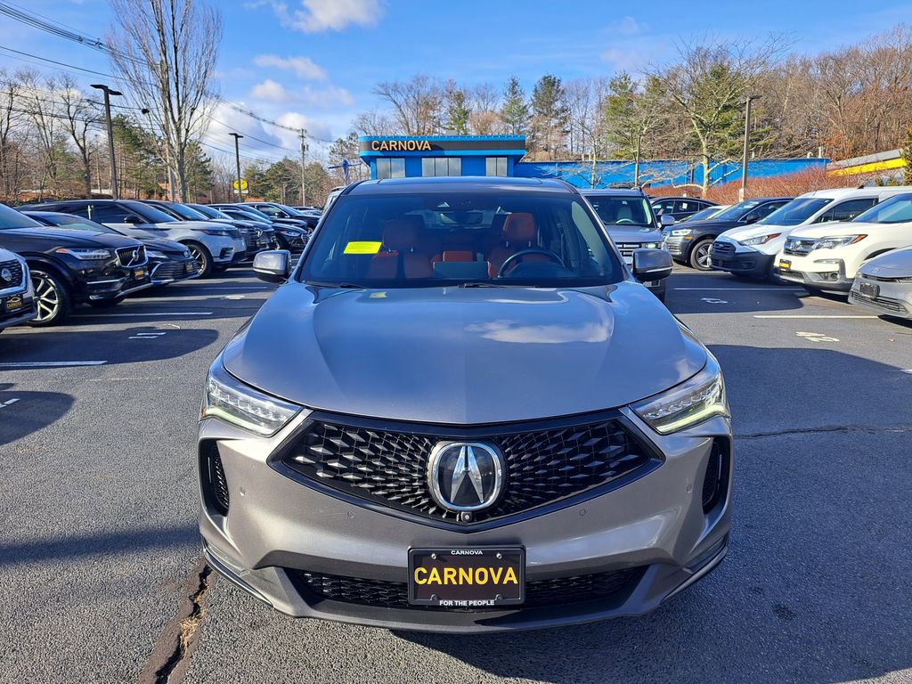 Used 2023 Acura RDX AWD w/ A-Spec & Advance Pkg image 1