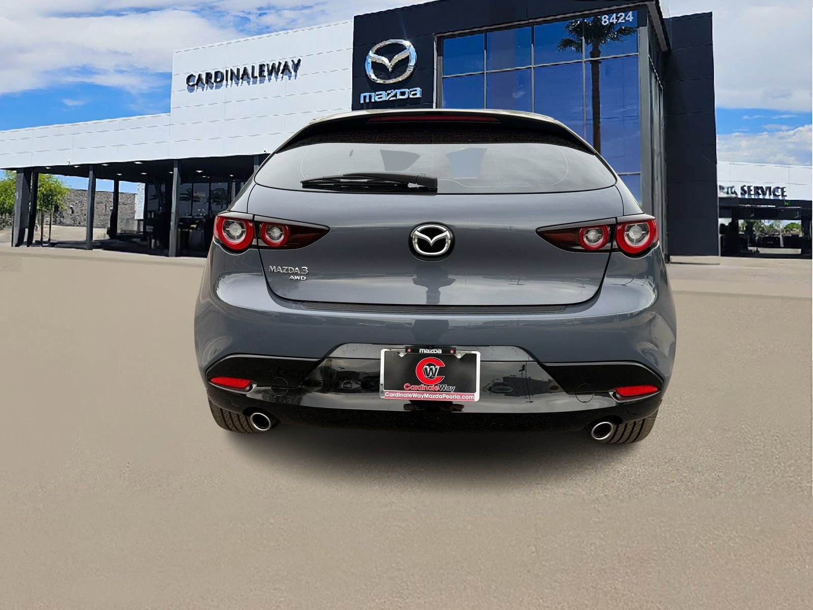 New 2026 MAZDA MAZDA3 Carbon AWD/4WD image 5