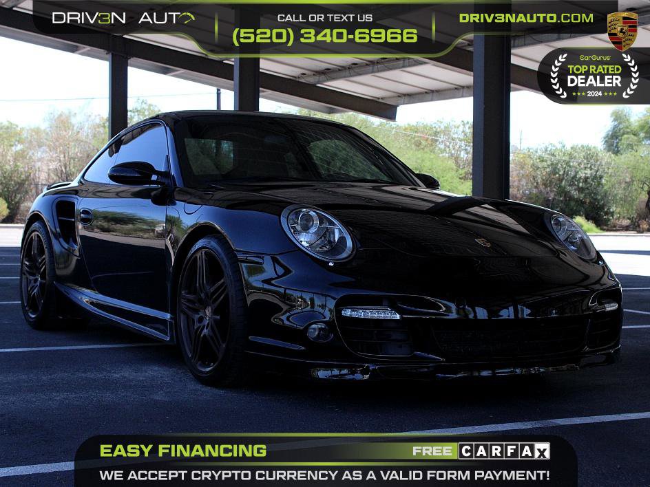 Used 2007 Porsche 911 Turbo