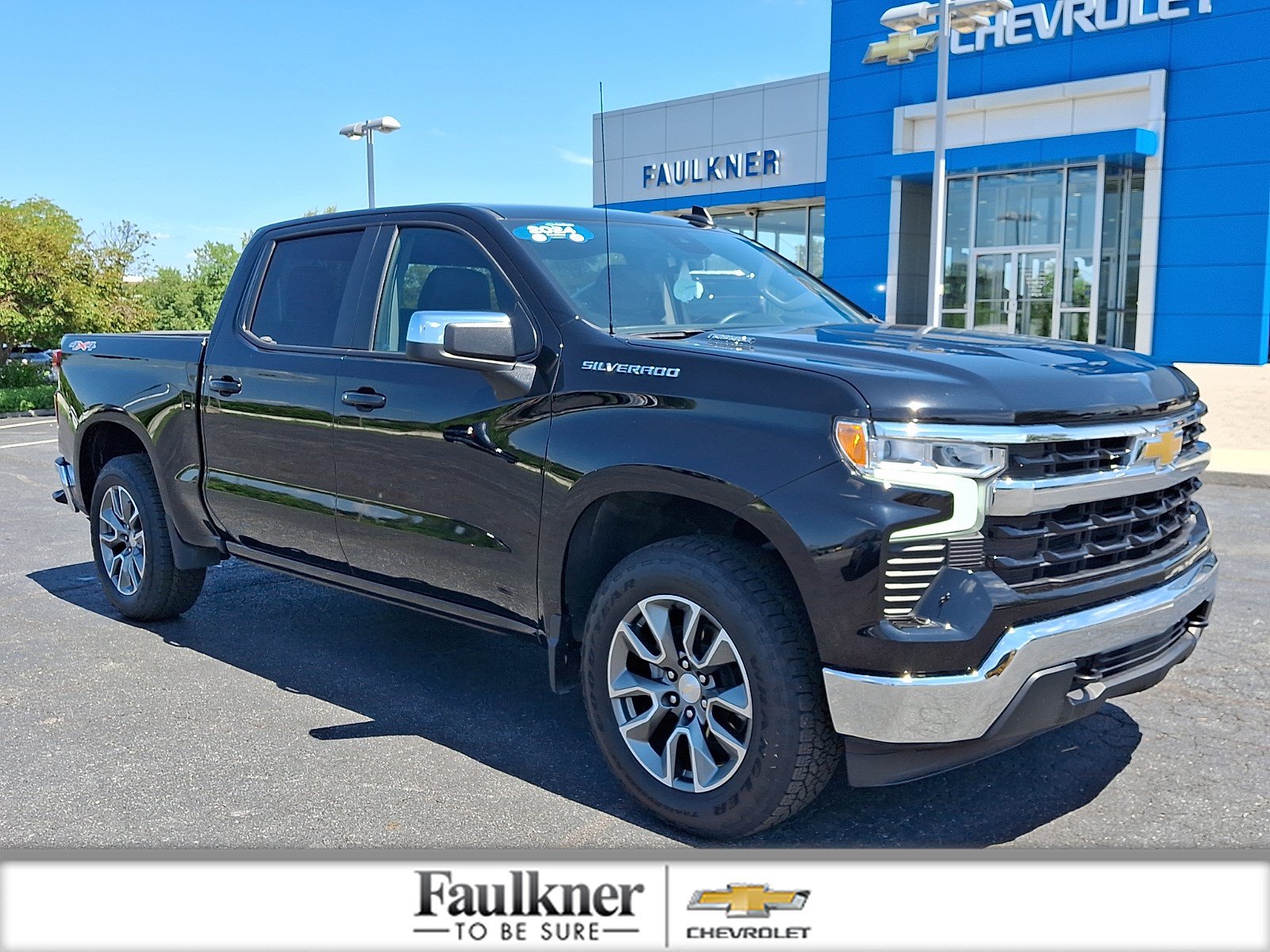 Certified 2024 Chevrolet Silverado 1500 LT