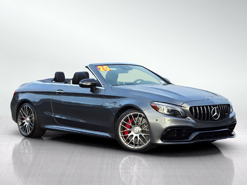 Used 2020 Mercedes-Benz C 63 AMG S image 2