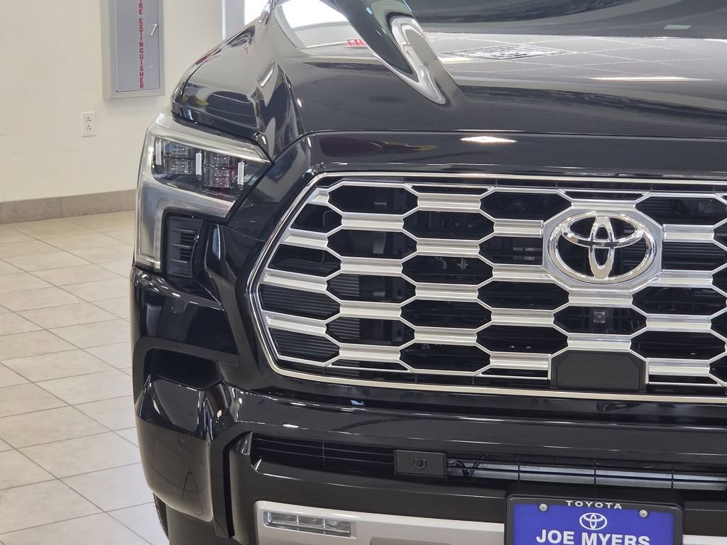 New 2026 Toyota Sequoia Capstone AWD/4WD image 5