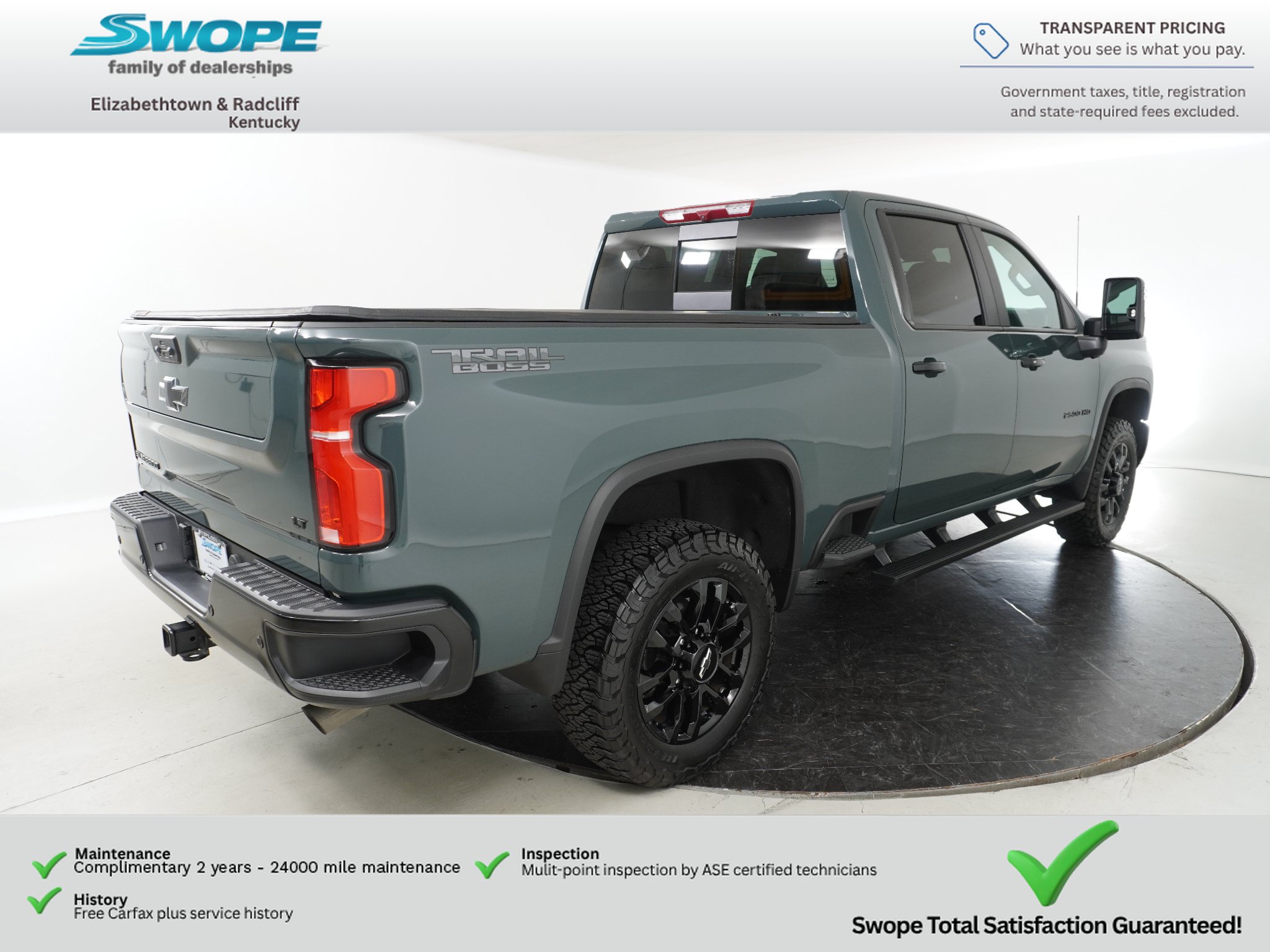 Used 2026 Chevrolet Silverado 2500 LT w/ Trail Boss Package AWD/4WD image 2