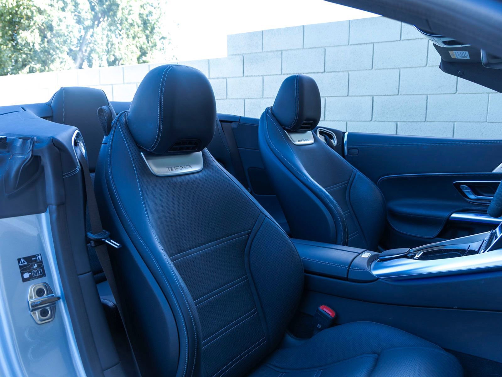 Used 2022 Mercedes-Benz SL 55 AMG 4MATIC image 20