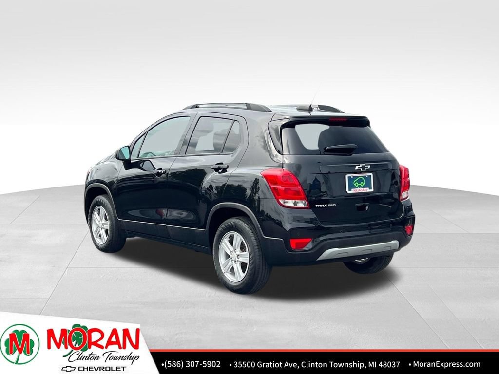 Certified 2022 Chevrolet Trax LT w/ Driver Confidence Package AWD/4WD image 4