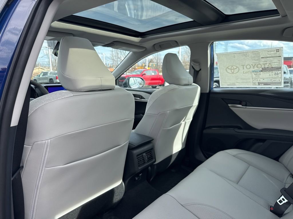 New 2026 Toyota Camry XLE FWD image 16